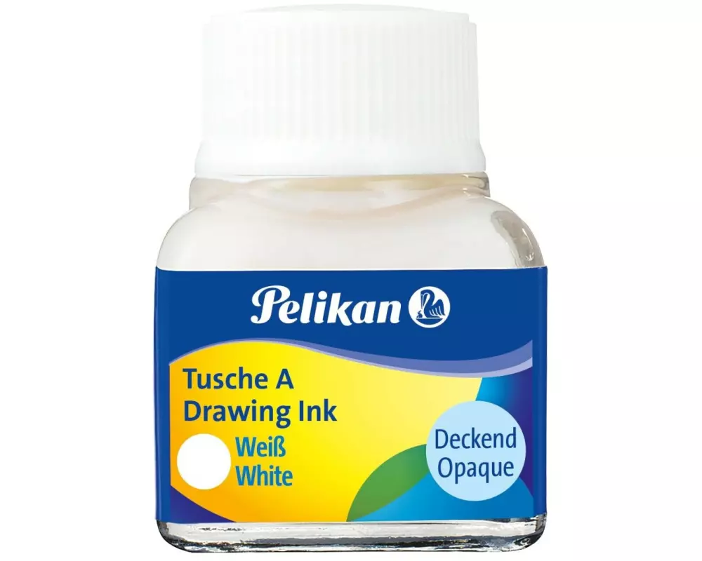 Pelikan Tusche A 523/18, 10 ml, Weiss