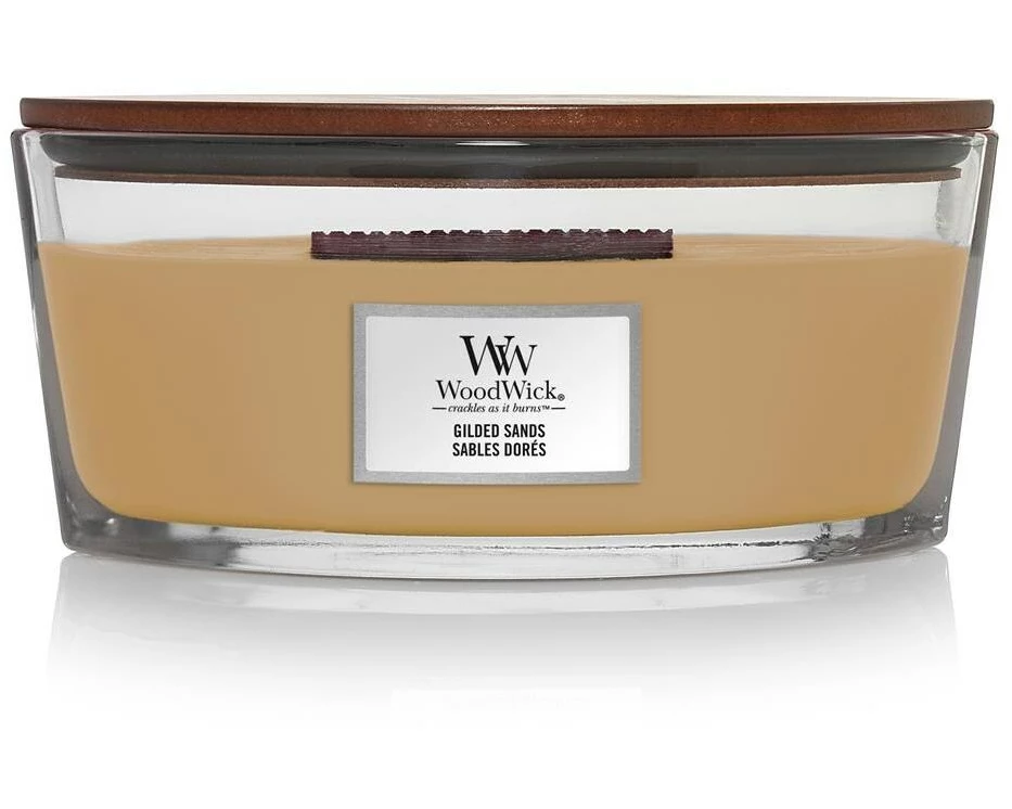 Woodwick Duftkerze Gilded Sands Ellipse