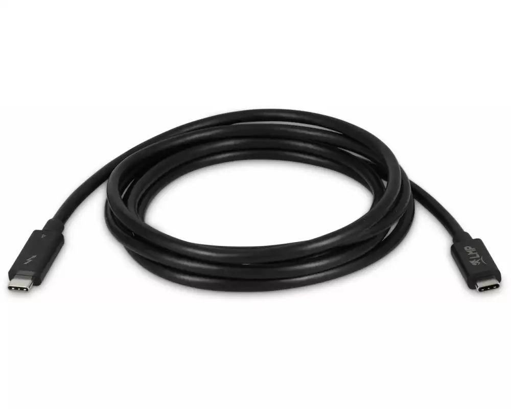 LMP Thunderbolt 4-Kabel USB-C - USB-C 2 m