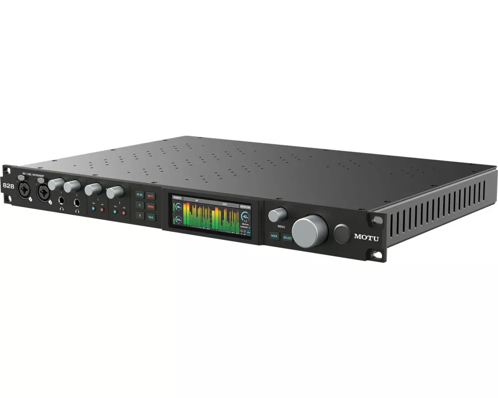 Motu Audio Interface Motu 828