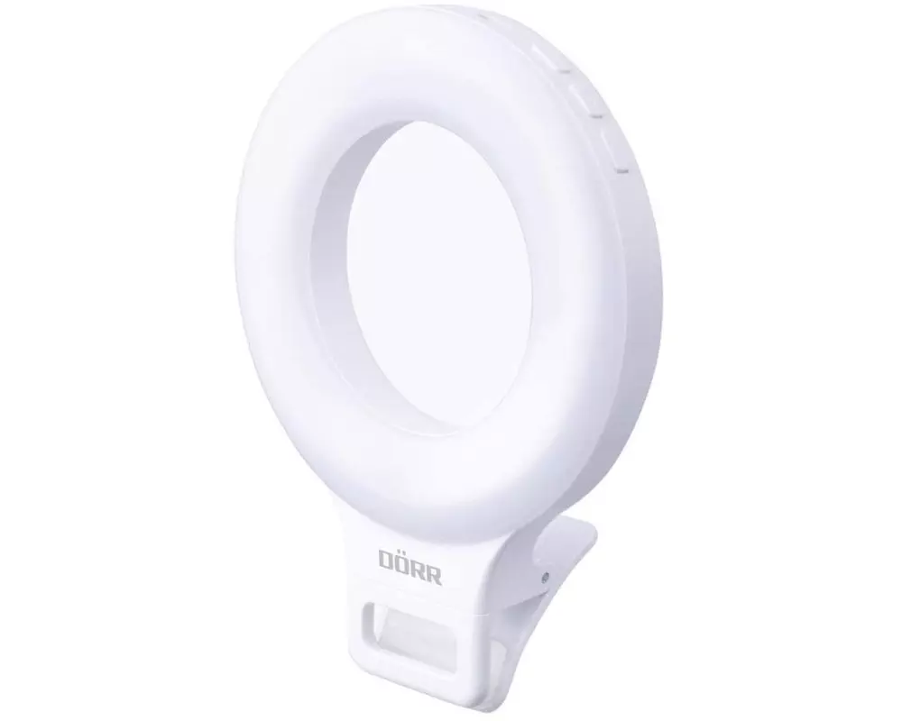 Dörr Smartphone LED Selfie Ringlicht SLR-9