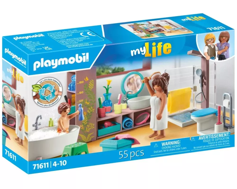 Playmobil My Life Badezimmer 71611