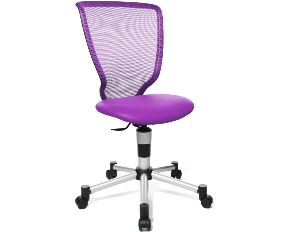 Topstar Kinder Bürostuhl Titan Junior, Lila