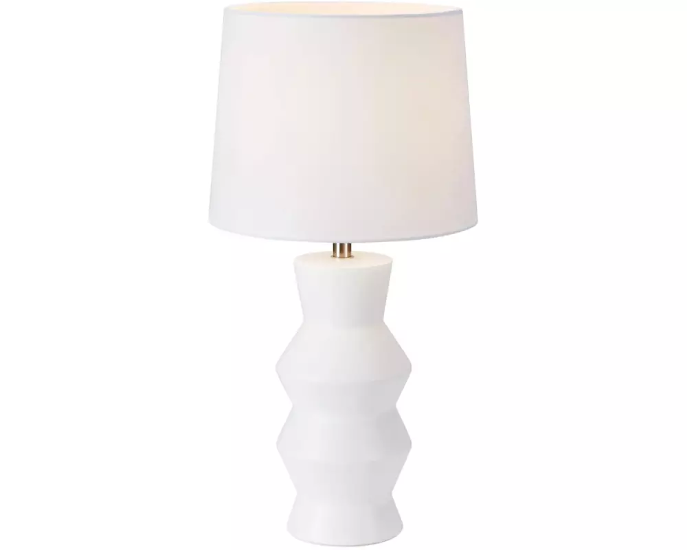 Markslöjd Tischleuchte Sienna 1L, E27, 40 W, Weiss