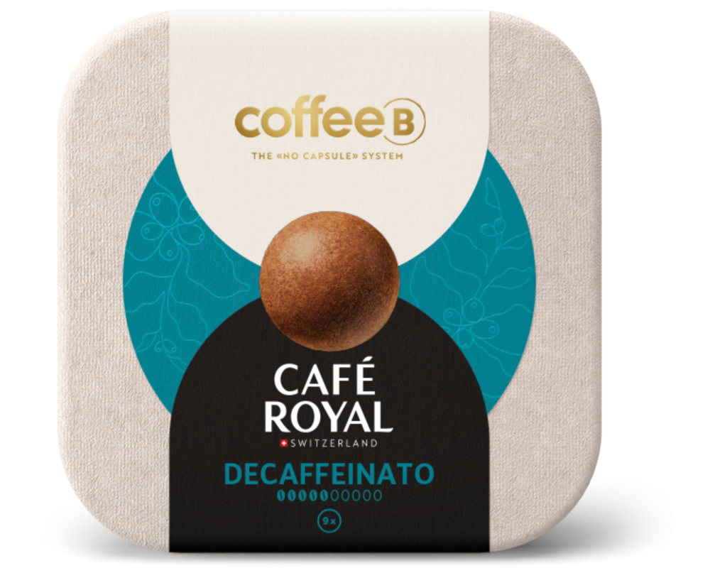 COFFEEB Decaffeinato 11007747 Balls 9 Stk.