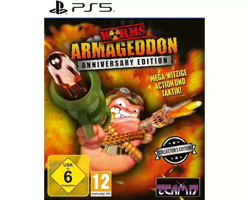 Astragon Worms Armageddon: Collectors Edition