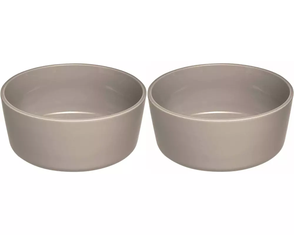 Leonardo Schale Roma 2 Stück, Beige