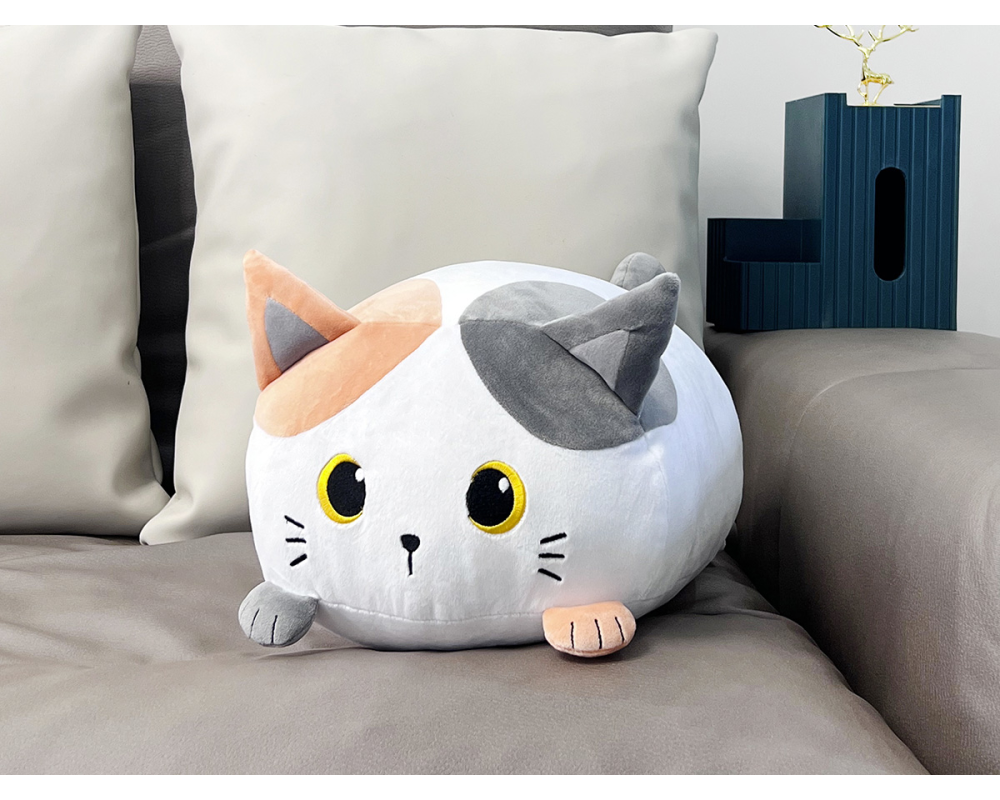 I-TOTAL Kissen 33x35x18cm XL2207 Cat orange