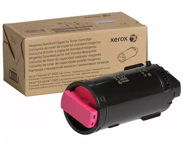 XEROX XFX Toner magenta Standard Capacity 6000 pages for VersaLink C60X