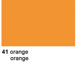 URSUS Moosgummi 20x30cm 8350041 orange 10 Blatt