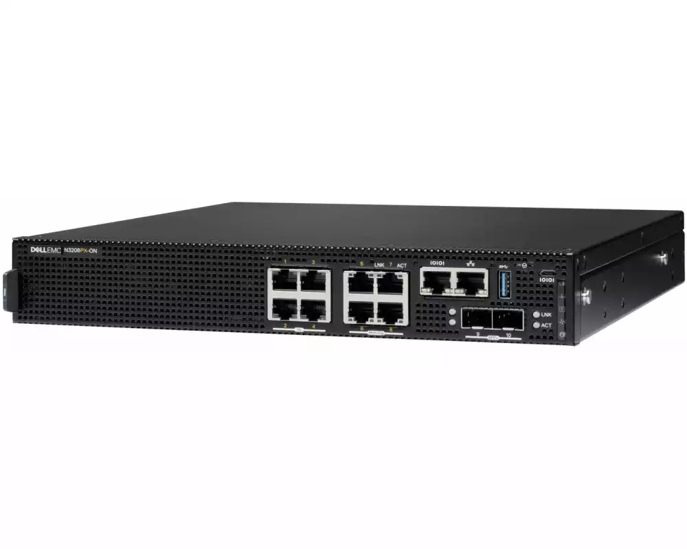 DELL PoE++ Switch N3208PX-ON 10 Port