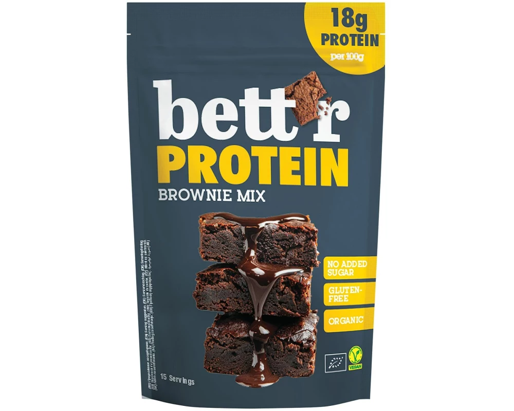 Bett'r Backmischung Protein Brownie 400g