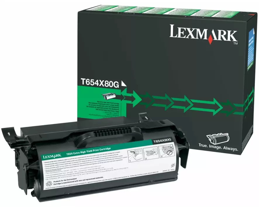 LEXMARK Toner cartridge black T65x
