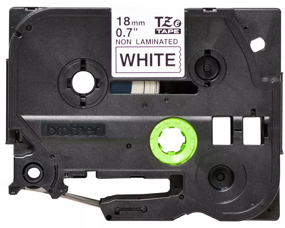 Brother Beschriftungsband TZe-N241 Schwarz auf Weiss