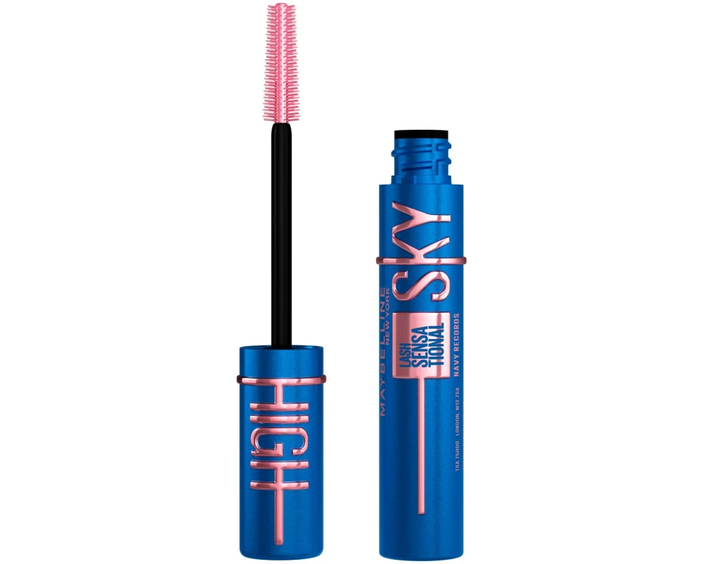 Maybelline Mascara Sky High Navy Records Navy Blau
