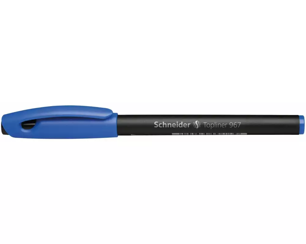 Schneider Fineliner 967 0.4 mm, Blau, 1 Stück