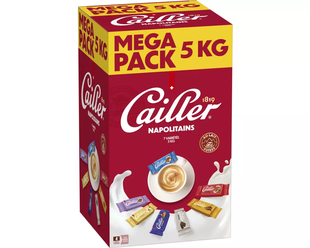 Cailler Napolitains Mischung 5 kg