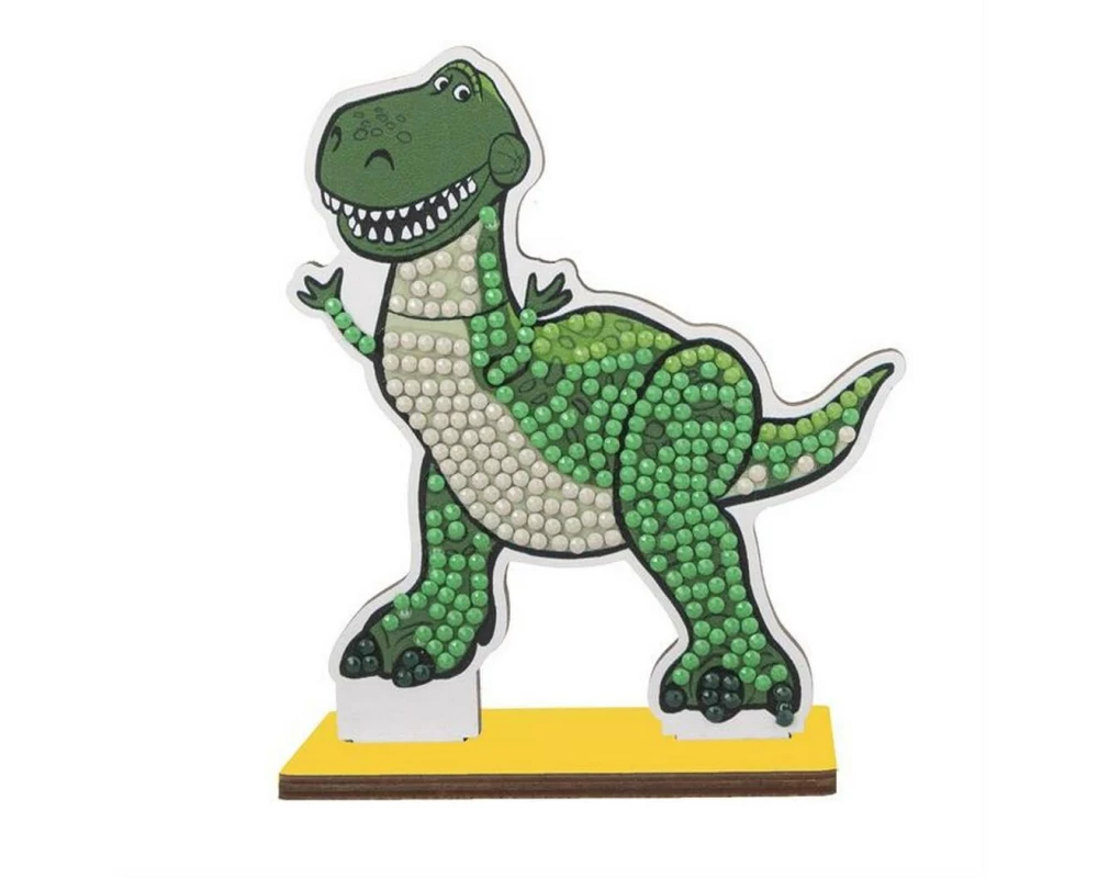 CRAFT Buddy Crystal Art Buddy Rex ca. 11 cm