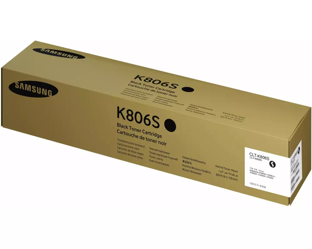 SAMSUNG CLT-K806S Black Toner