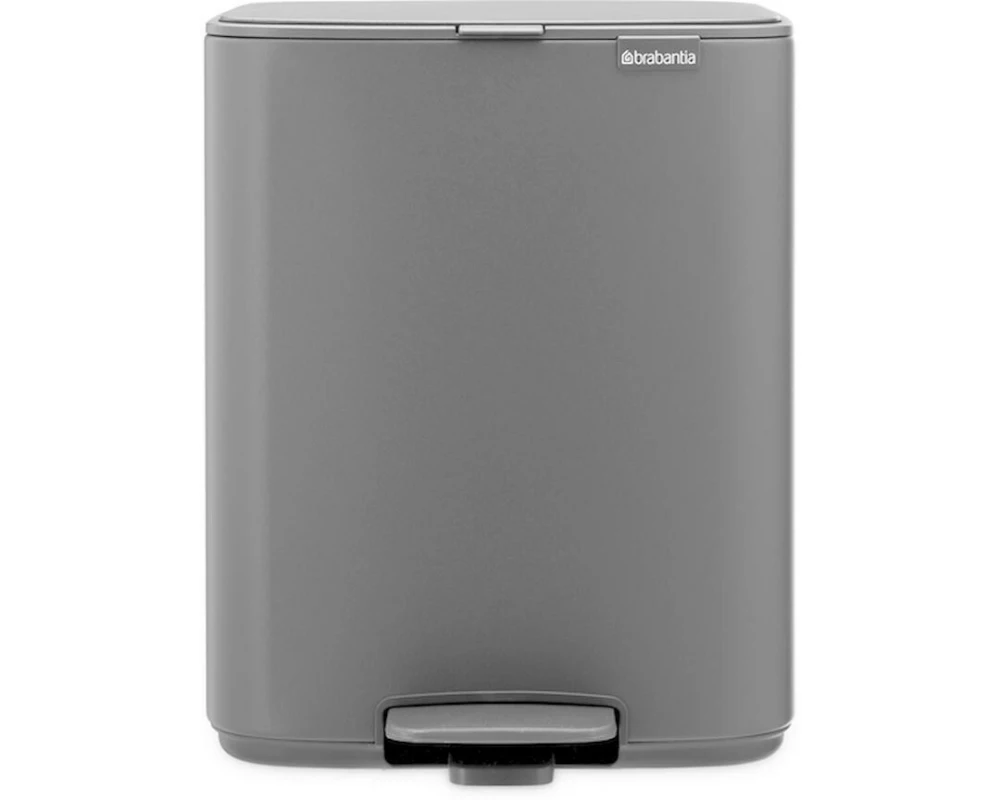 Brabantia Treteimer Bo 12 l, Anthrazit