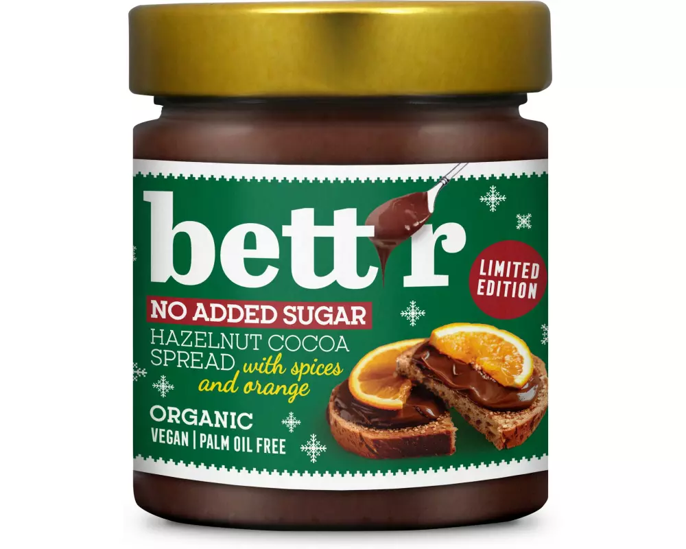 Bett'r Haselnuss-Kakao-Aufstrich 250 g