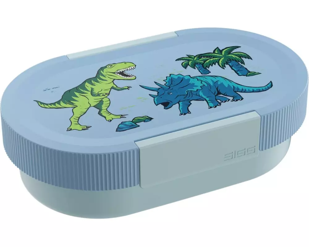Sigg Lumo Lunchbox kids Dinosaurs 0.8 L Dunkelblau/Mehrfarbig