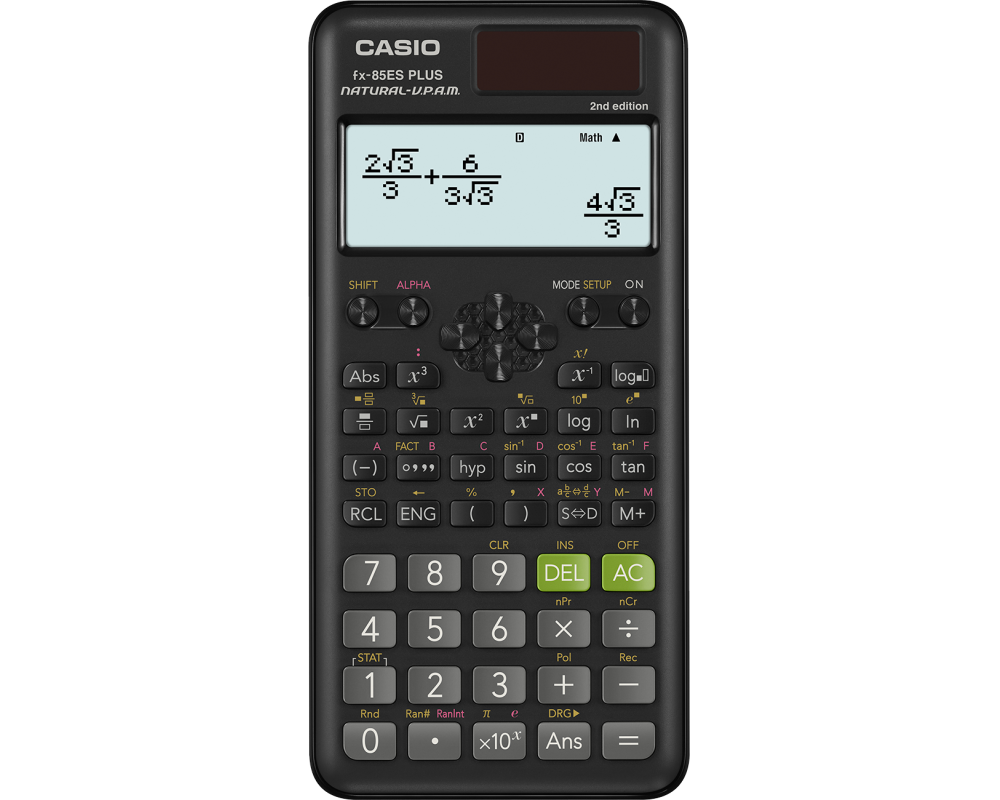 Casio Wissenschaftsrechner FX-85ESPLUS
