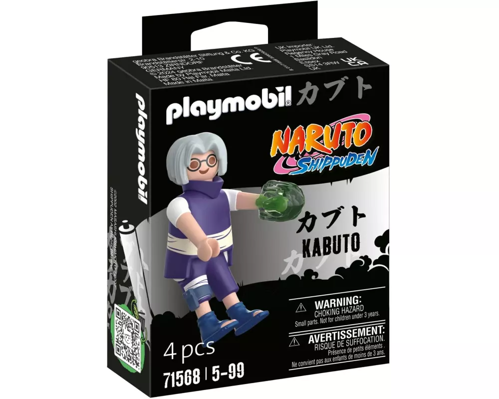Playmobil Naruto Shippuden Kabuto 71568