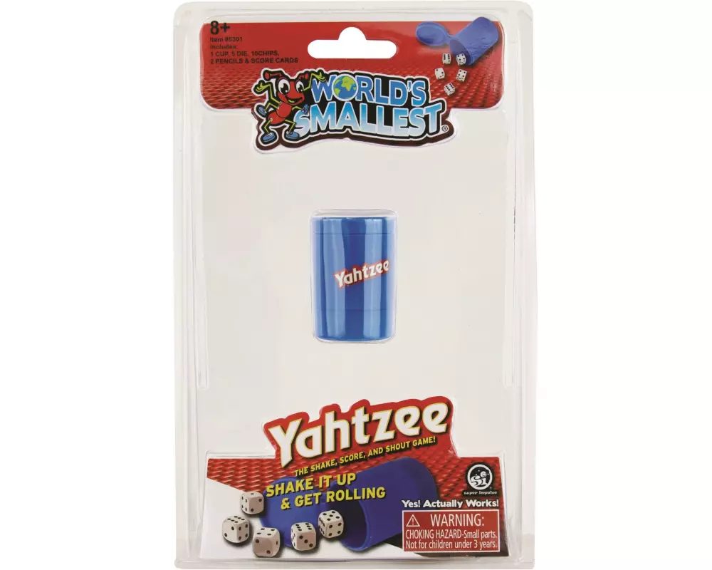 Waldmeier Familienspiel World's Smallest Yahtzee