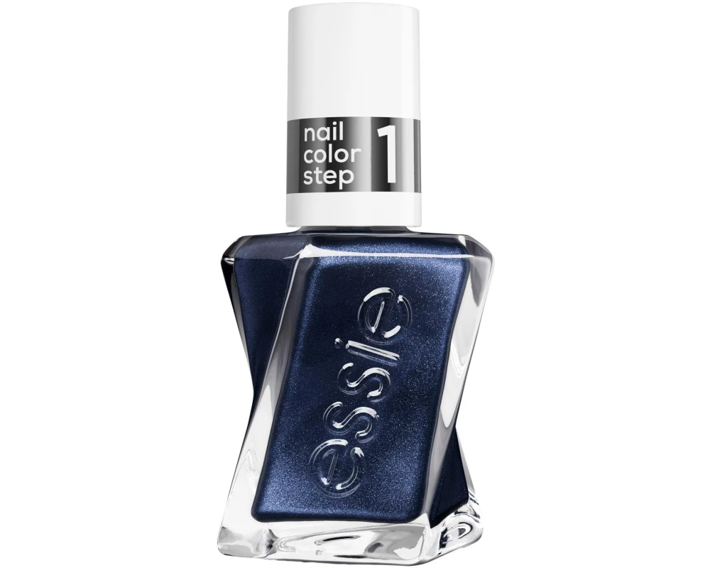 essie Nagellack Gel Couture 572 Ice Ice Navy