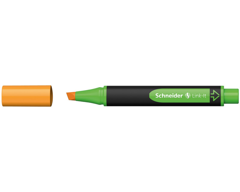 SCHNEIDER Textmarker Link-It 004015 006 orange