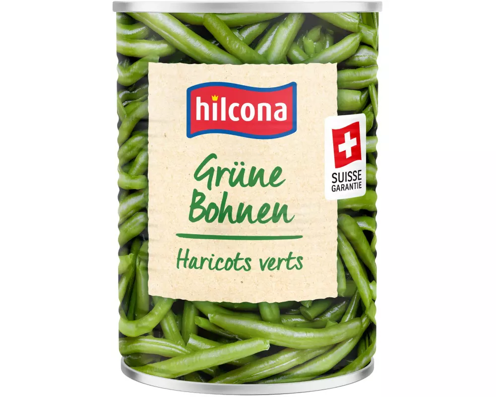 Hilcona Dose Grüne Bohnen 420 g