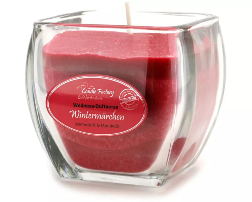 Candle Factory Duftkerze Wellness Wintermärchen