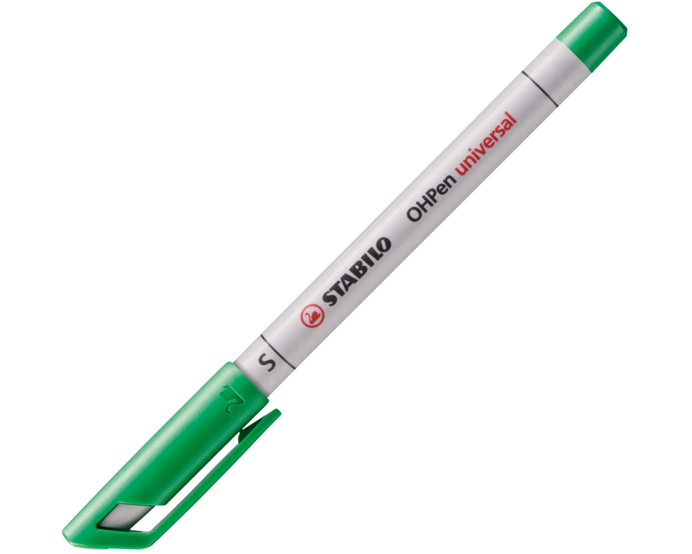 STABILO OHP Pen non-perm. S 851/36 grün