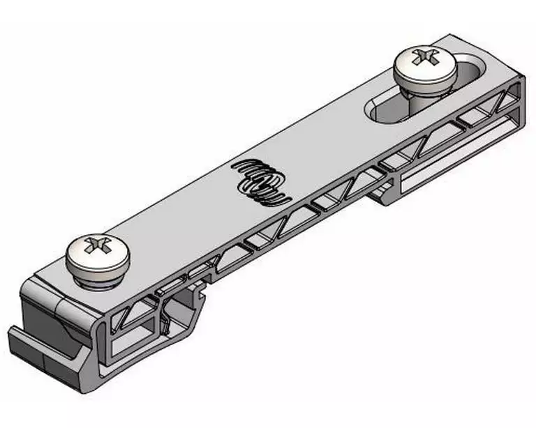Victron DIN 35 Adapter, small, Paar