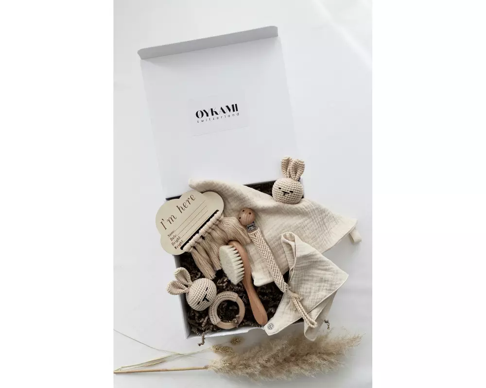 Oykami Geschenkset Salzburg Bunny Beige