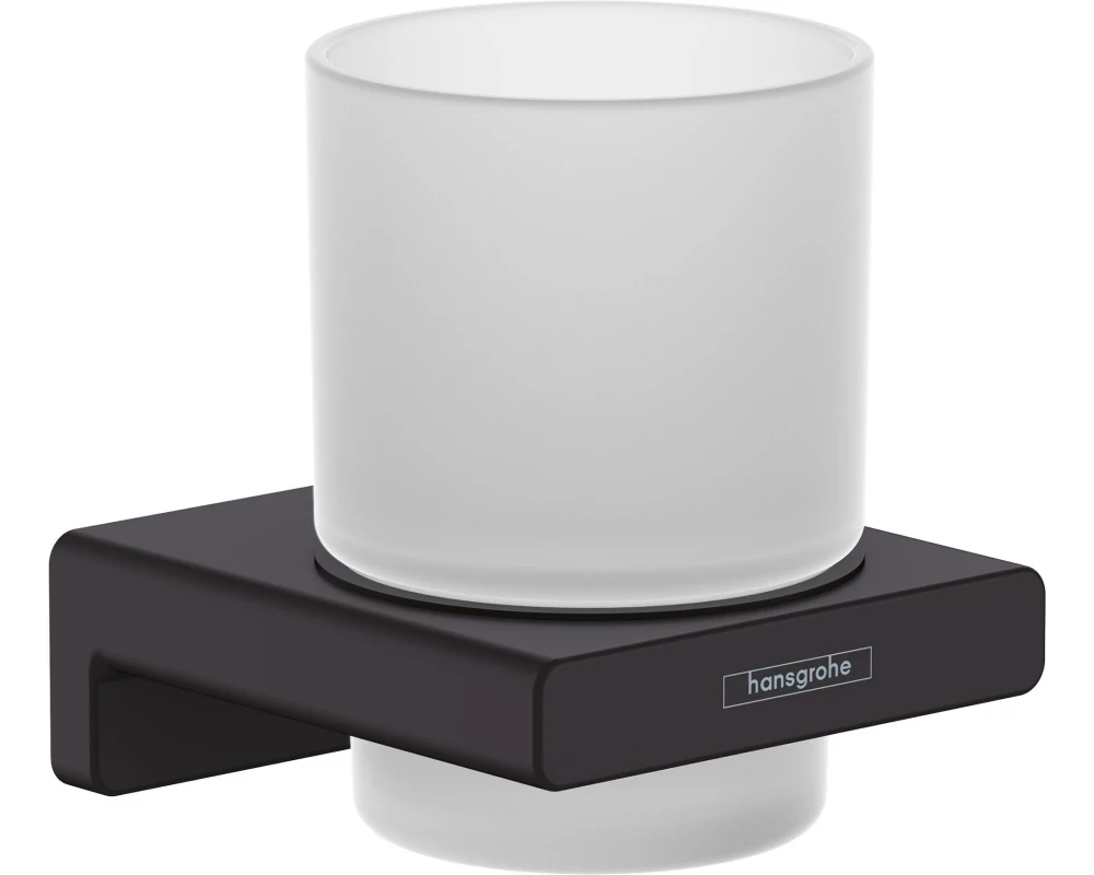 hansgrohe Zahnputzbecher Glashalter