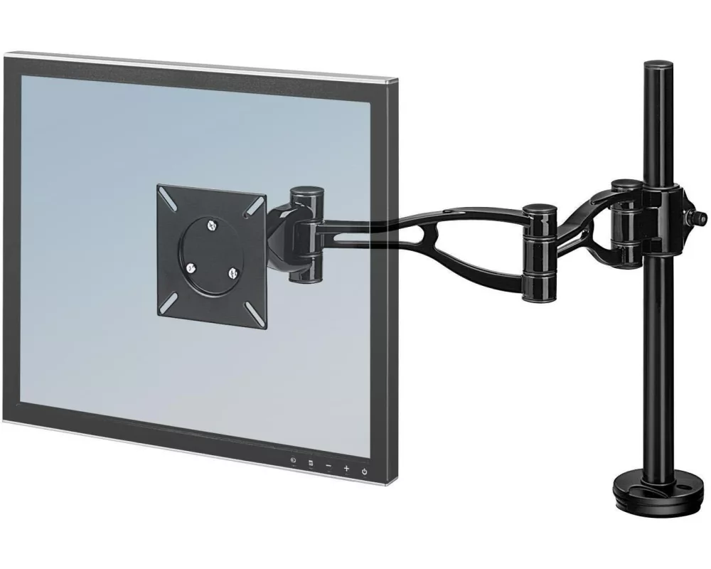 Fellowes Tischhalterung Vista Einzel Monitorarm bis 10 kg