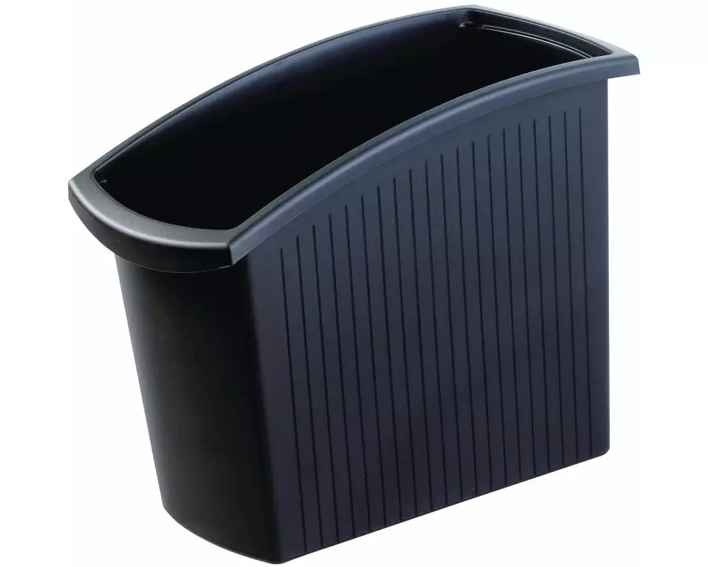 HAN Papierkorb MONDO 18 l, Schwarz