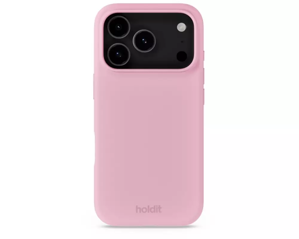 Holdit Back Cover Silicone iPhone 17 Pro Max Pink