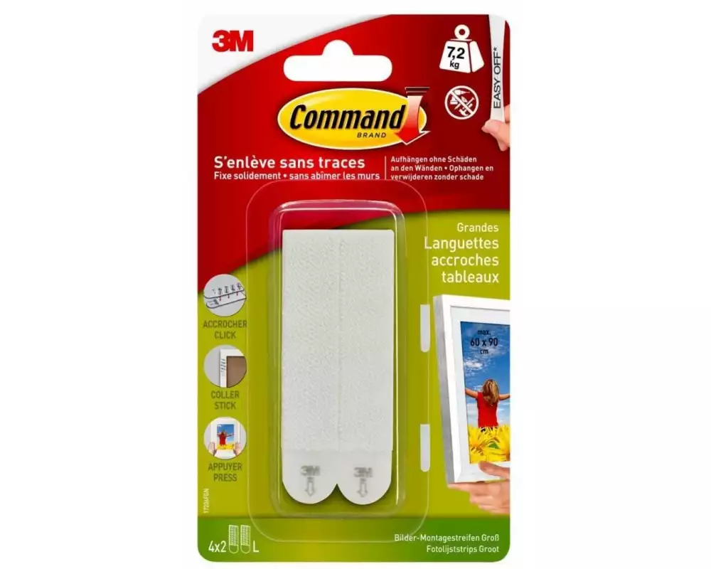 Command Klebestrip 7.2 kg, Weiss