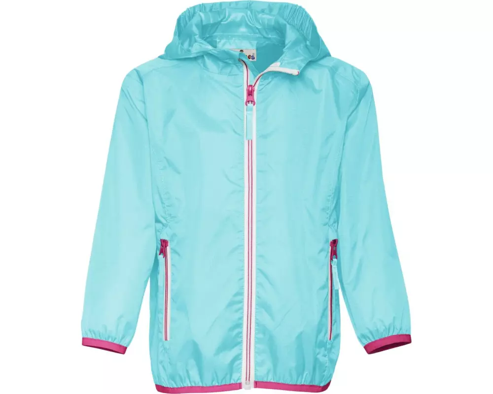 Playshoes Regenjacke faltbar Gr. 98, Türkis