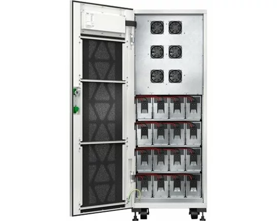 APC Easy UPS 3S 40kVA 400V 3:3 UPS 20 min 4 internal 7Ah modular battery strings expandable to 0