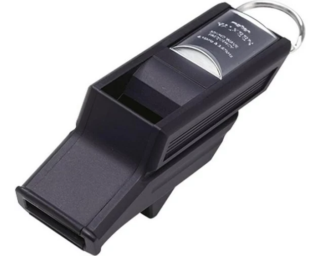 Molten Schiri-Pfeife Valkeen mit Flip-Grip Schwarz