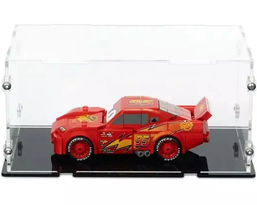 iDisplayit Acryl-Display für LEGO 77255 Lightning McQueen