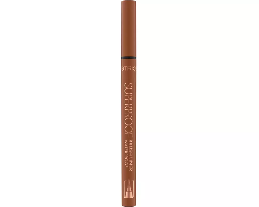 Catrice Eyeliner Superproof Brush 020 Cocoa Brown