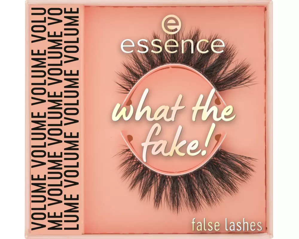 essence Künstliche Wimpern What the Fake! False Lashes 01