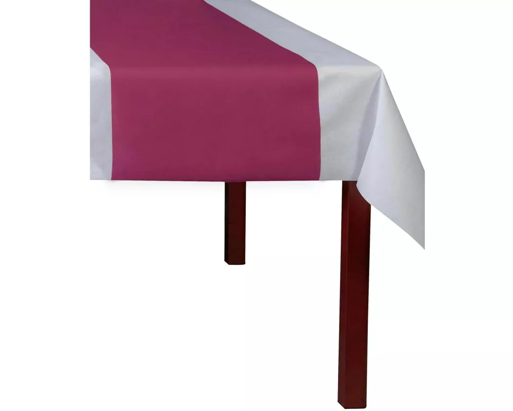 PRO nappe Tischläufer Tête-à-tête, Rolle, 40 x 4800 cm, Bordeaux