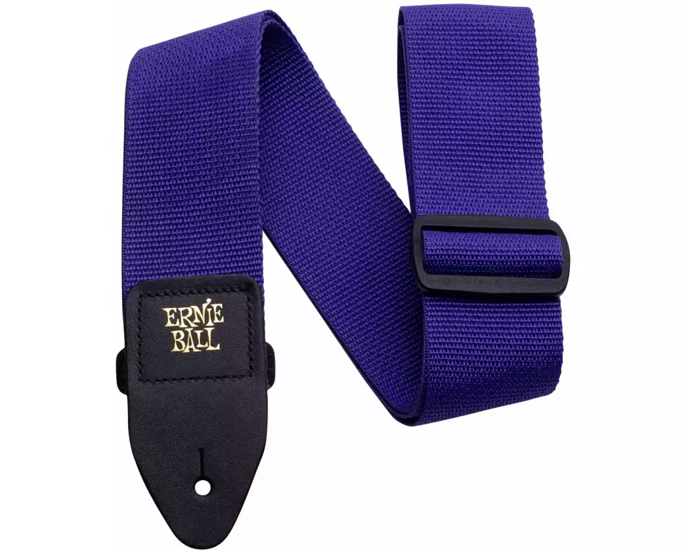 Ernie Ball Gitarrengurt Polypro Violett