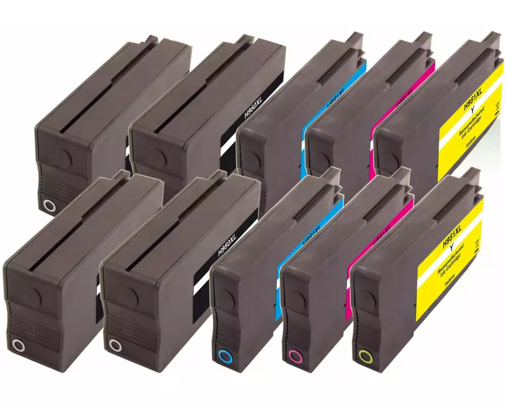 Peach Tintenset HP Nr. 950XL / Nr. 951XL